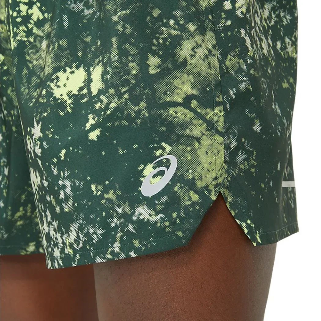 asics All Over Print 5in Men's Shorts - Image 4