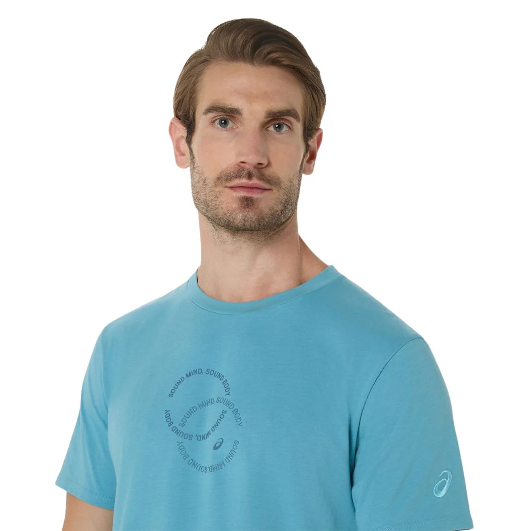 asics Graphic Men's Tee - Image 3