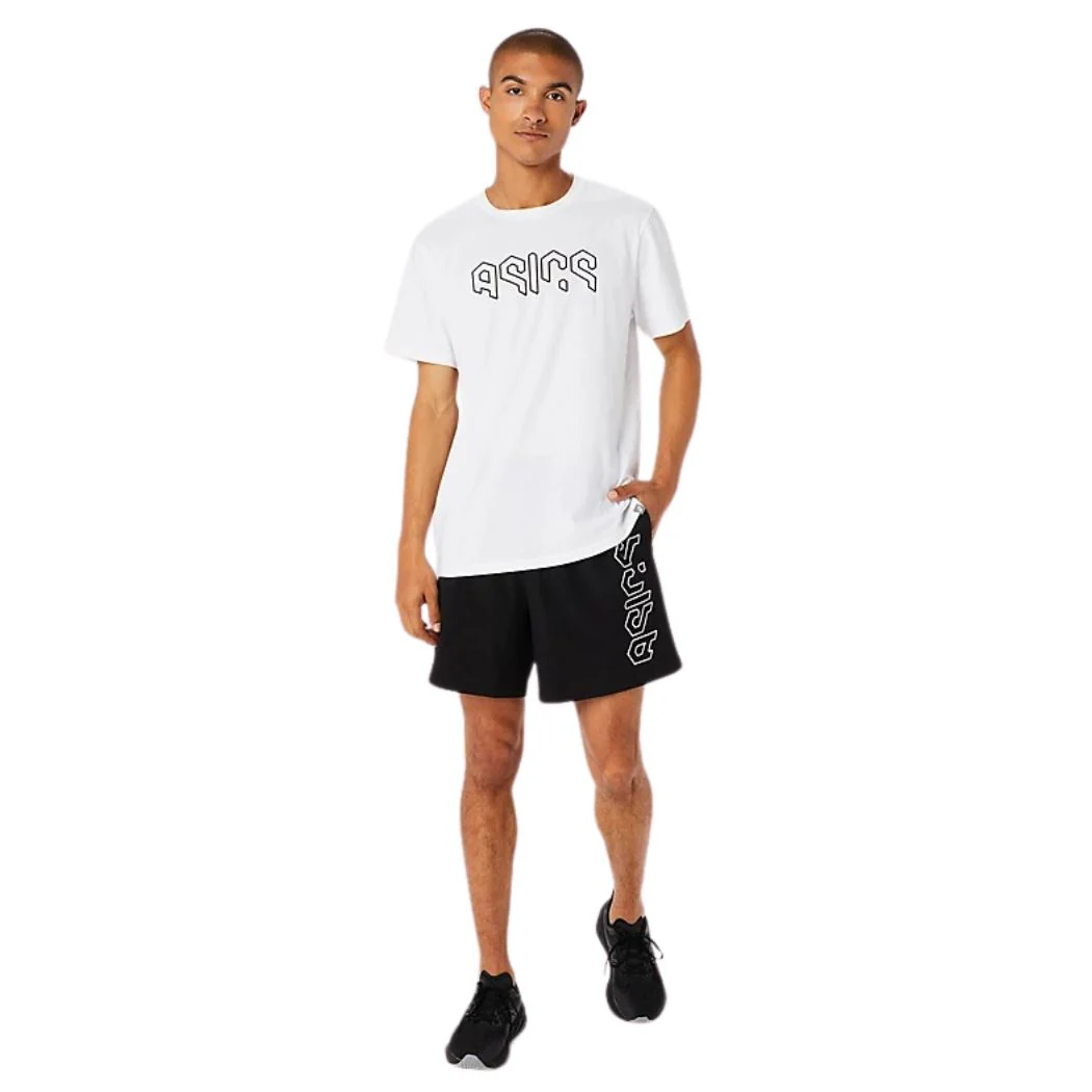 asics Hex Graphic 7IN Woven Men's Shorts - Image 4
