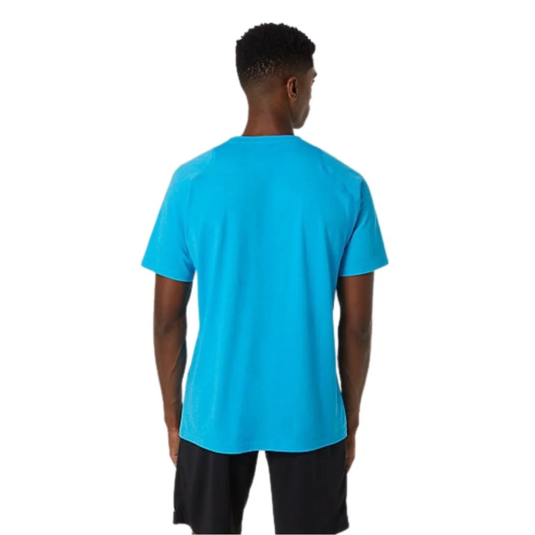 asics Hex Graphic Cotton Blend Men's Tee - Image 2