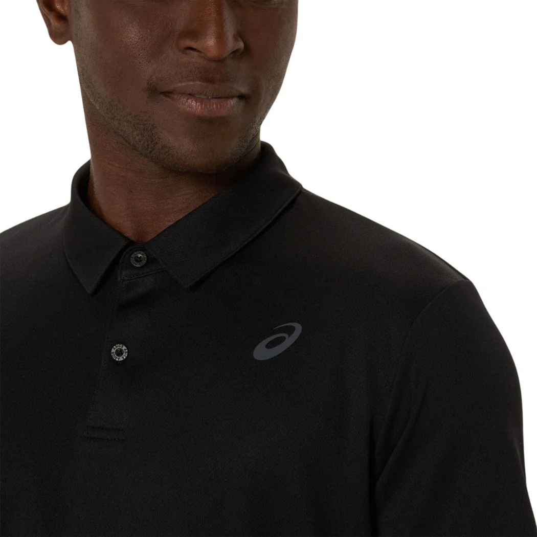 asics Hex Graphic Men's Polo Shirt - Image 4
