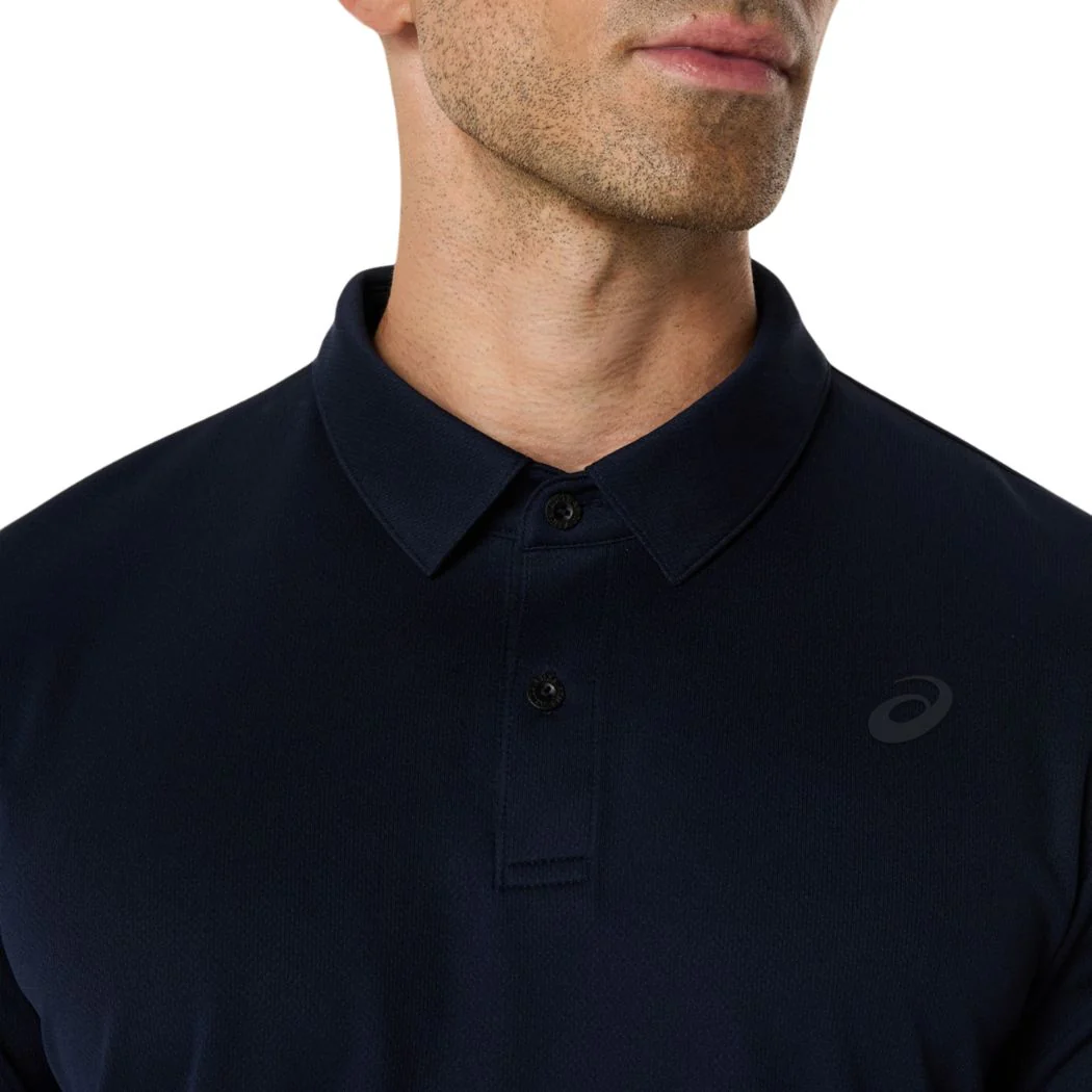 asics Hex Graphic Men's Polo Shirt - Image 4