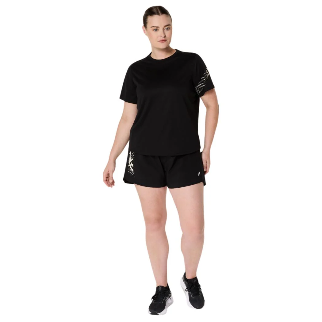asics Icon 4IN Women's Shorts - Image 3
