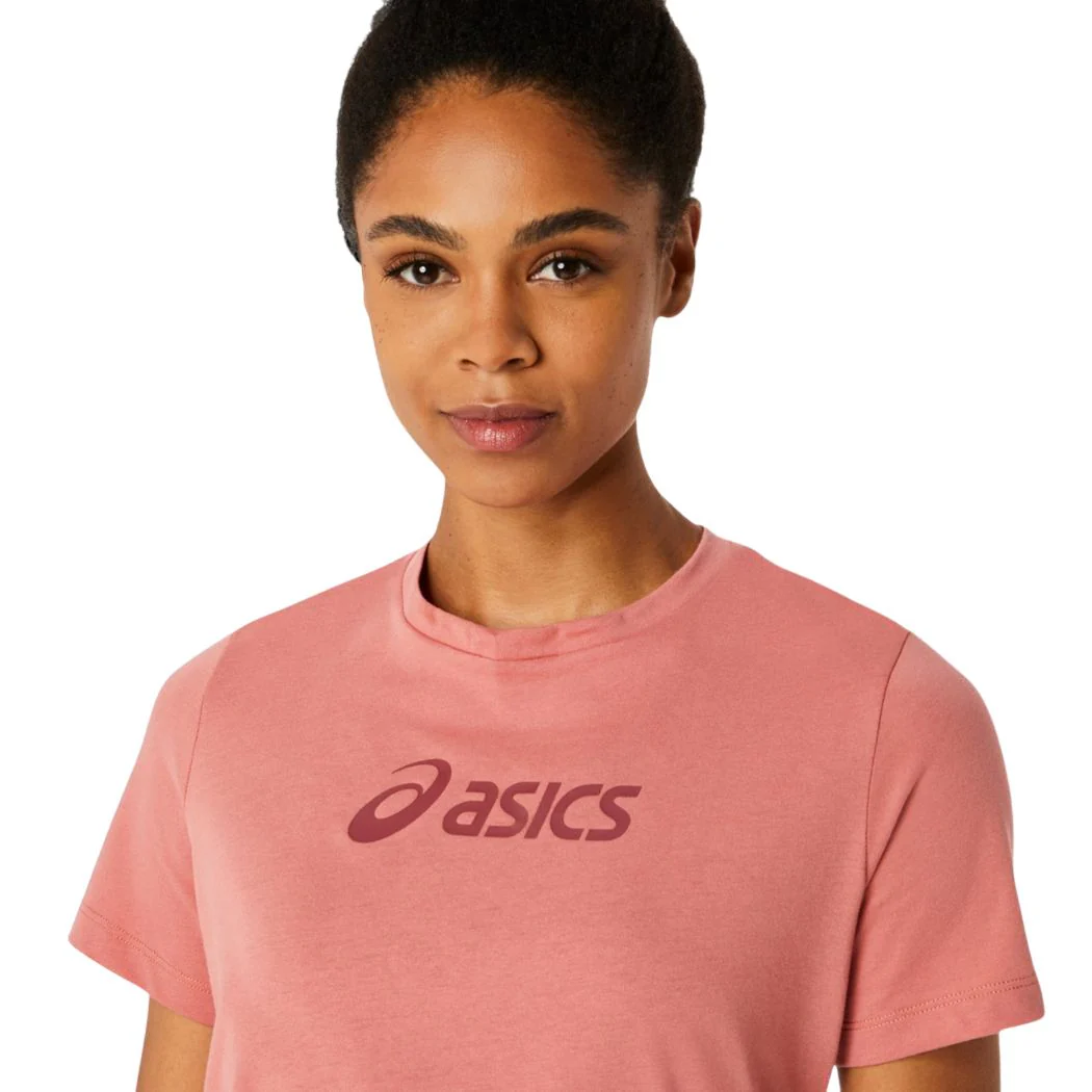 asics Logo Women's Tee - Image 3