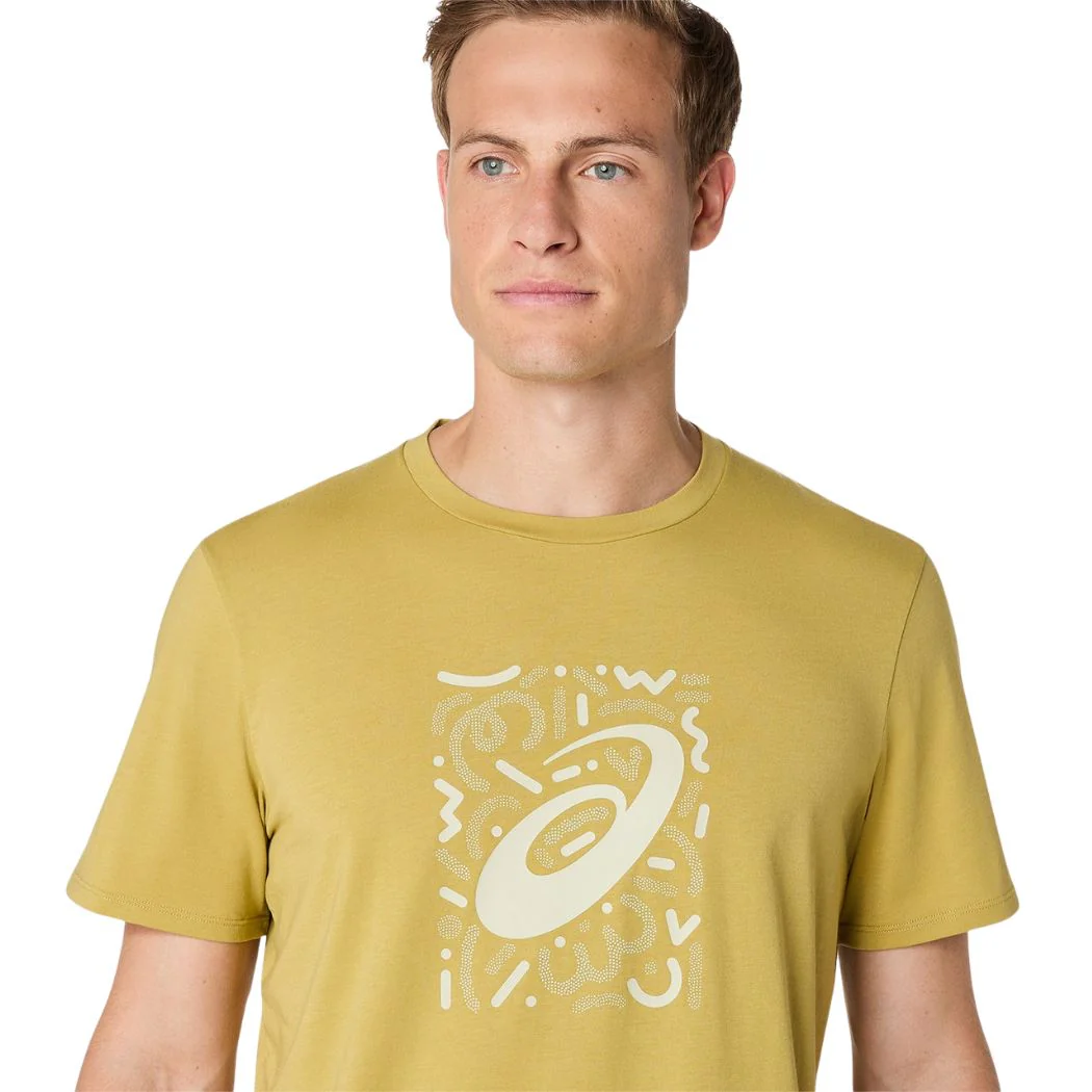 asics Pop Graphic Men's Tee - Image 3