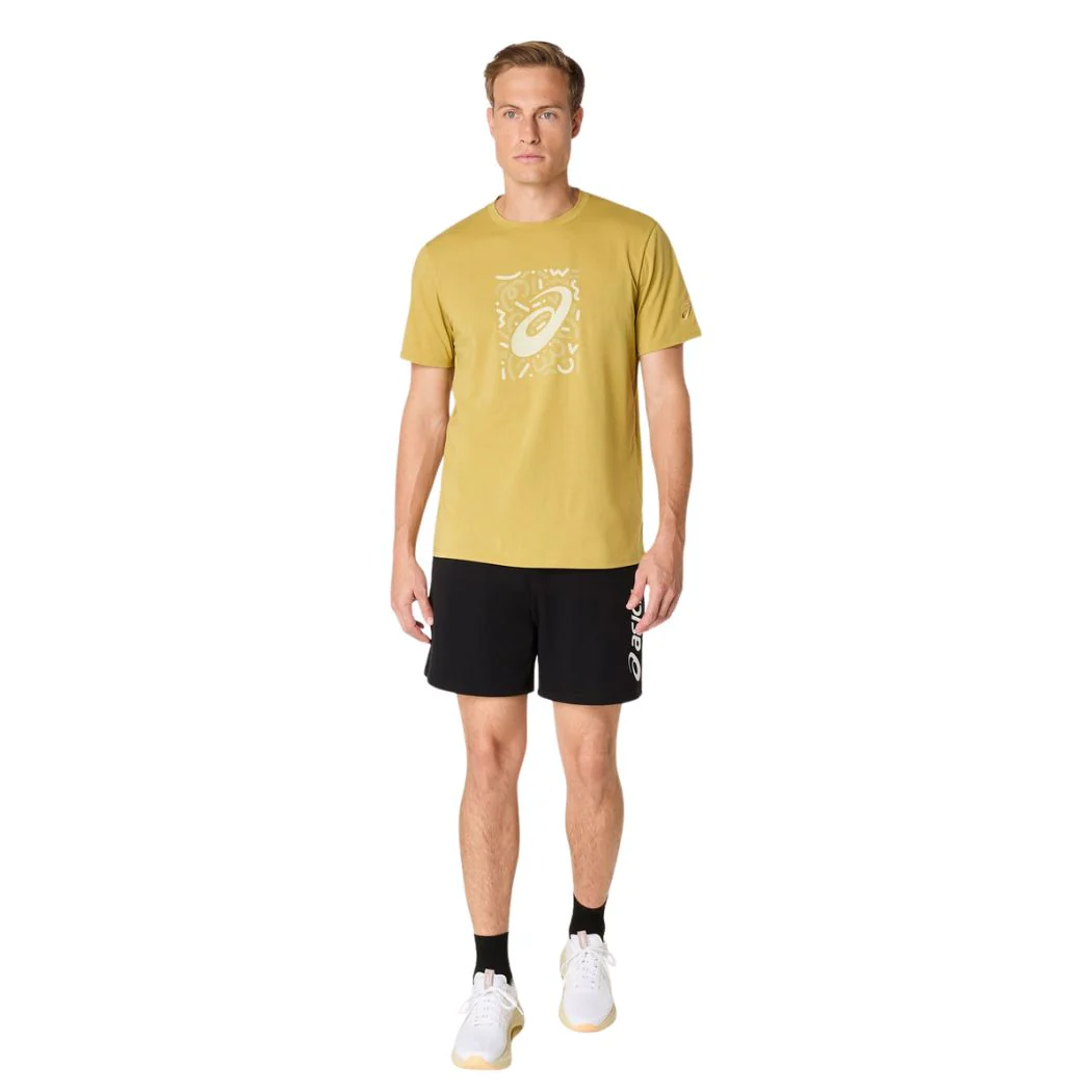 asics Pop Graphic Men's Tee - Image 4