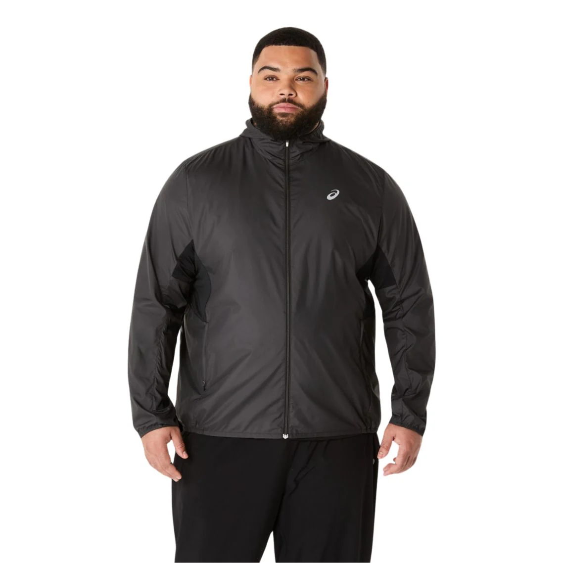 asics Silver Men's Jacket
