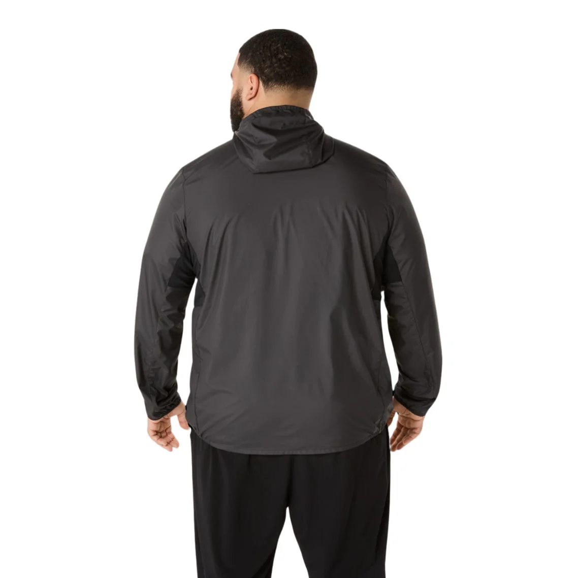 asics Silver Men's Jacket - Image 2