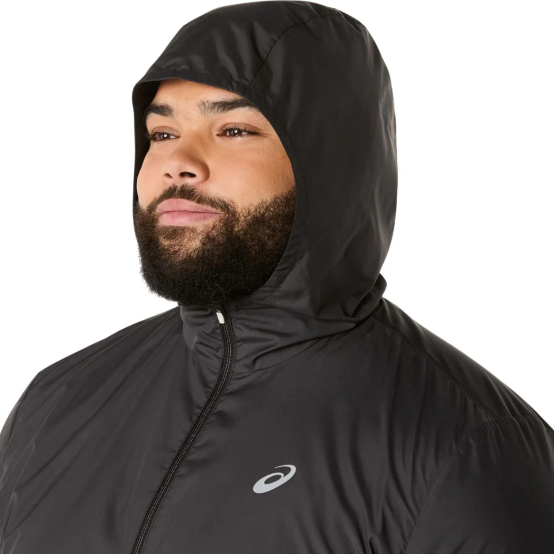 asics Silver Men's Jacket - Image 4