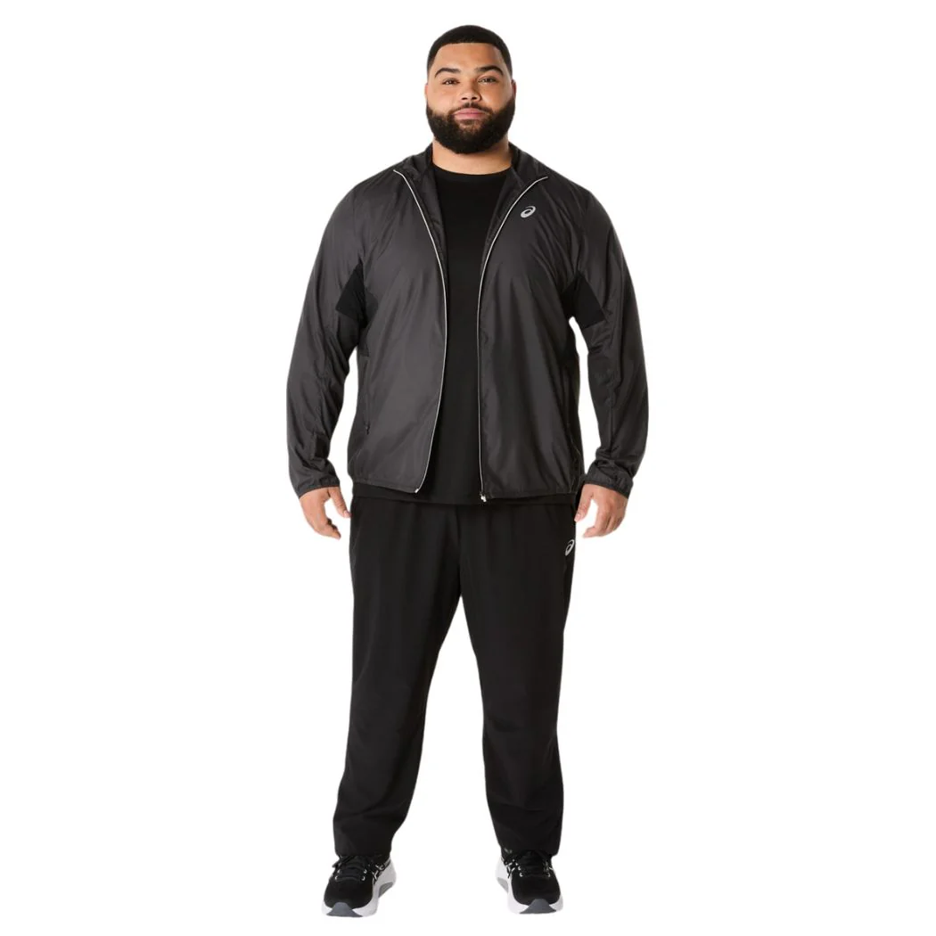 asics Silver Woven Men's Pants - Image 3