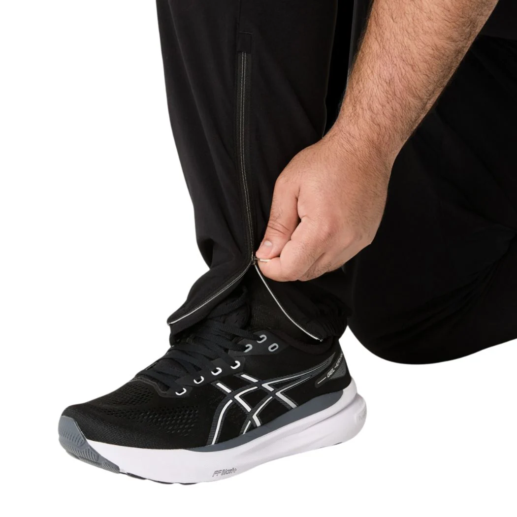 asics Silver Woven Men's Pants - Image 4