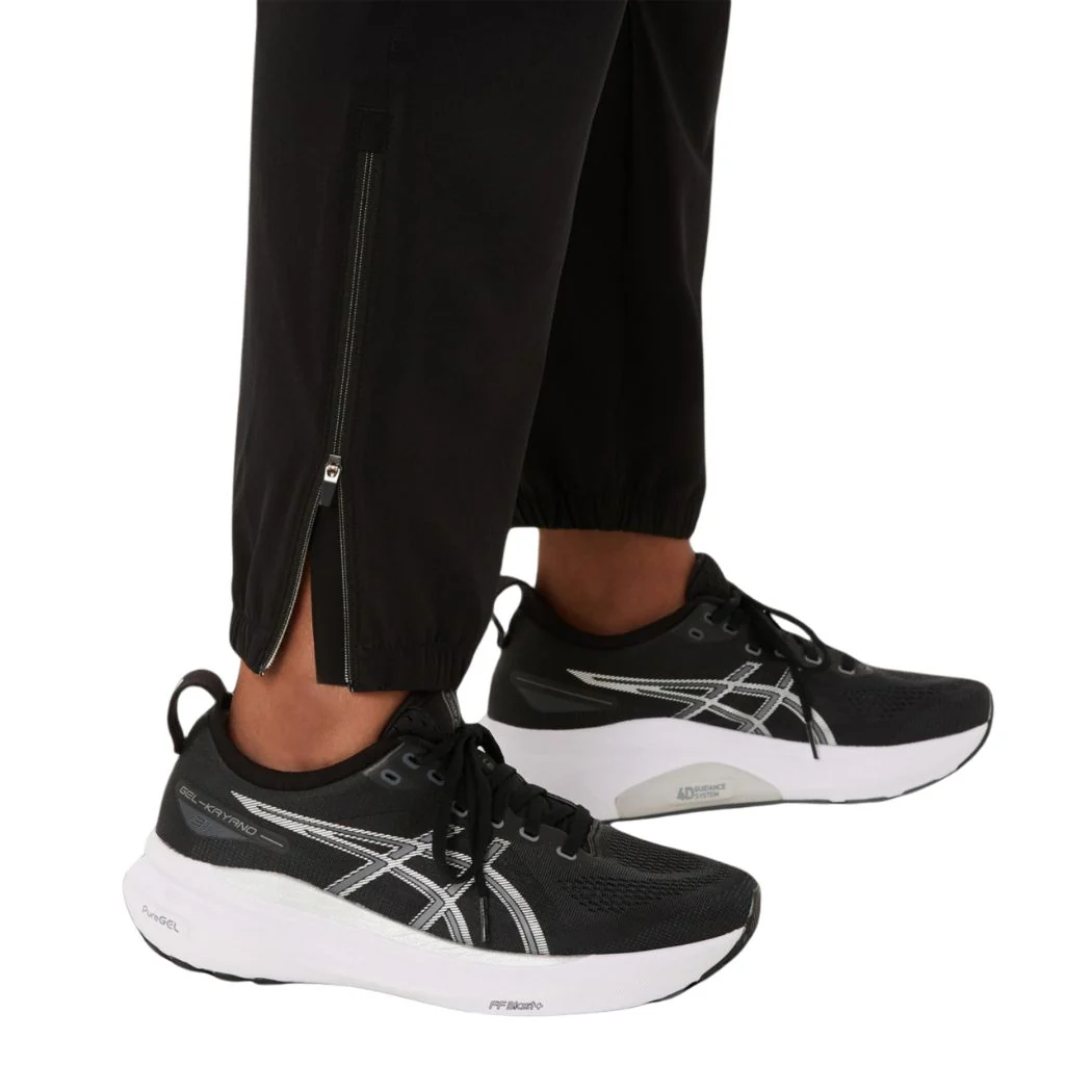 asics Silver Woven Women's Pants - Image 5
