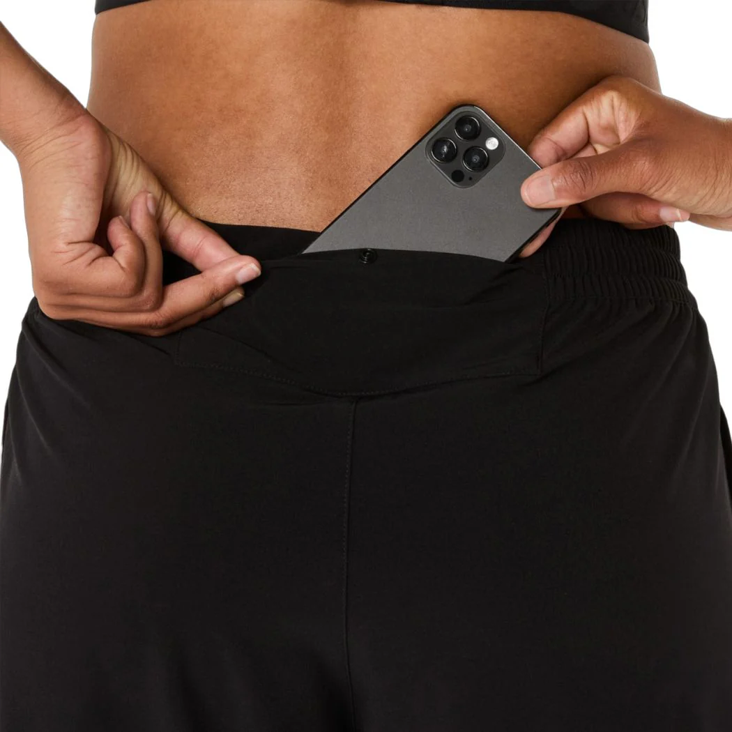 asics Silver Woven Women's Pants - Image 6