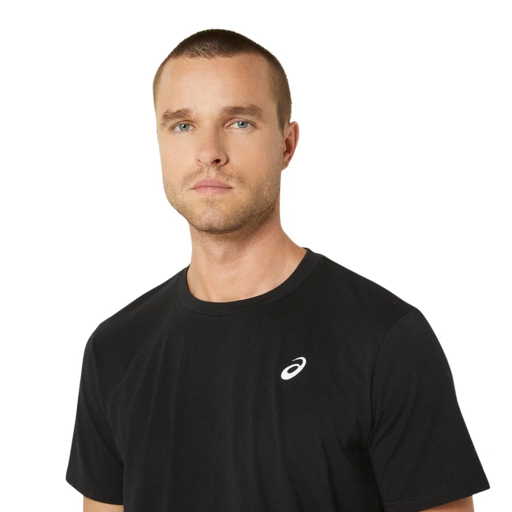 asics Spiral Embroidery Men's Tee - Image 3