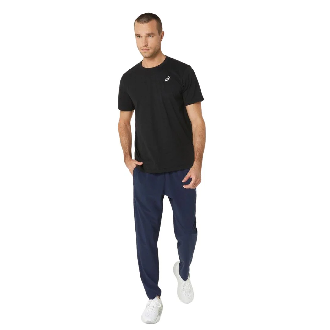 asics Spiral Embroidery Men's Tee - Image 4