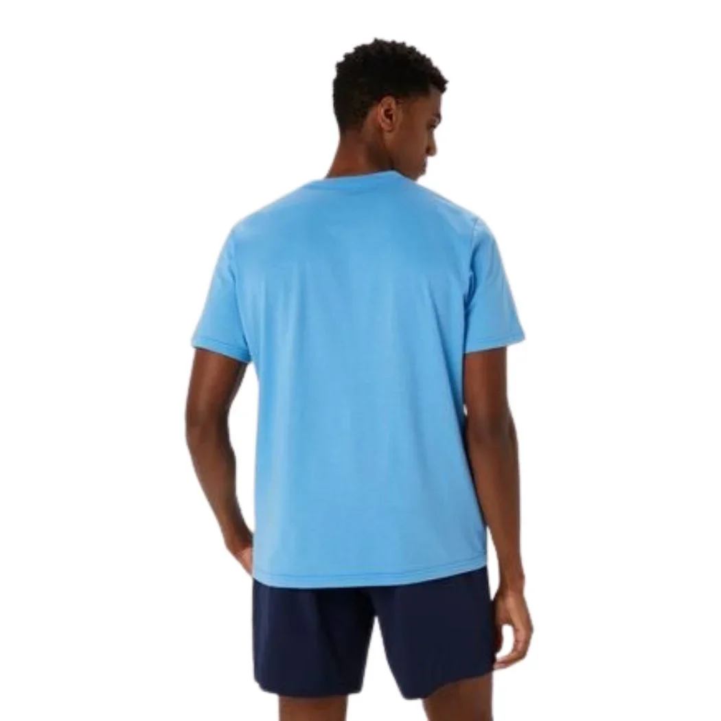 asics Spiral Embroidery Men's Tee - Image 2