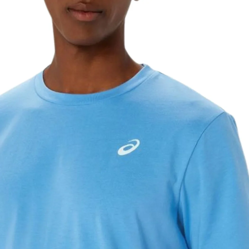 asics Spiral Embroidery Men's Tee - Image 3