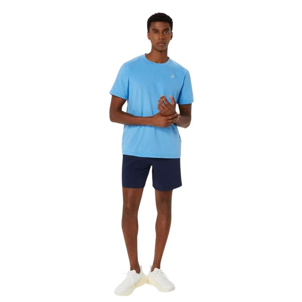 asics Spiral Embroidery Men's Tee - Image 4