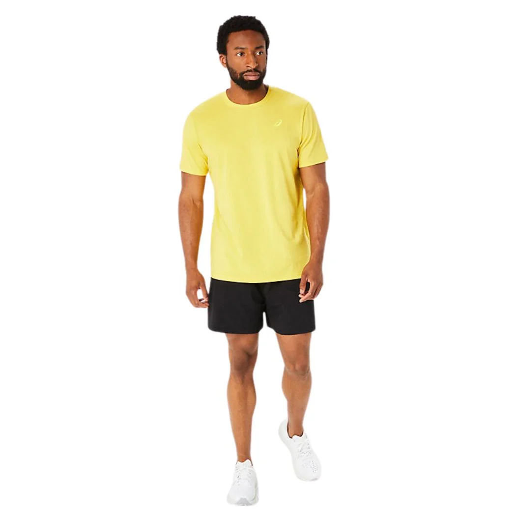 asics Spiral Embroidery Men's Tee - Image 3