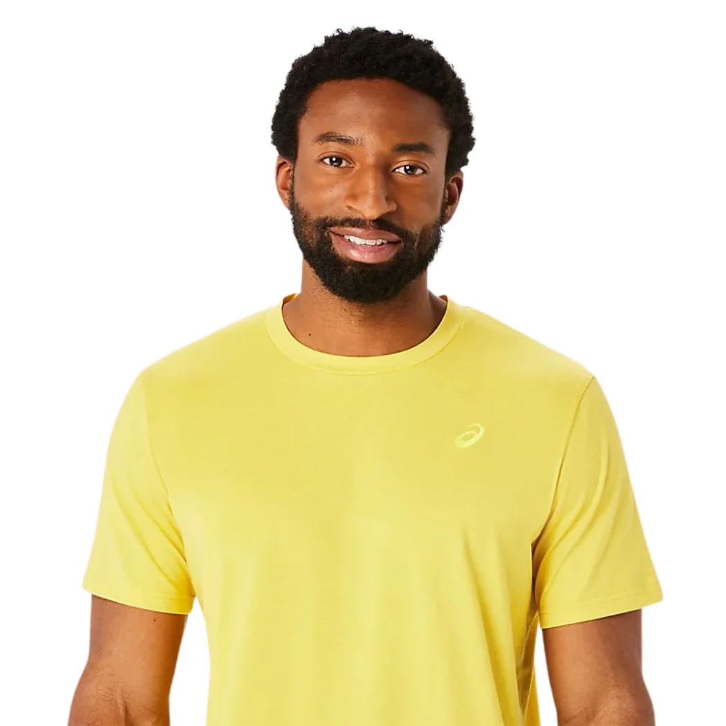 asics Spiral Embroidery Men's Tee - Image 4