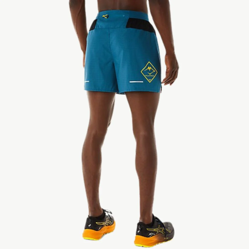 asics Fujitrail Logo Men's Shorts - Image 2