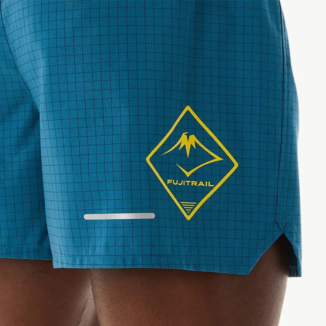 asics Fujitrail Logo Men's Shorts - Image 4