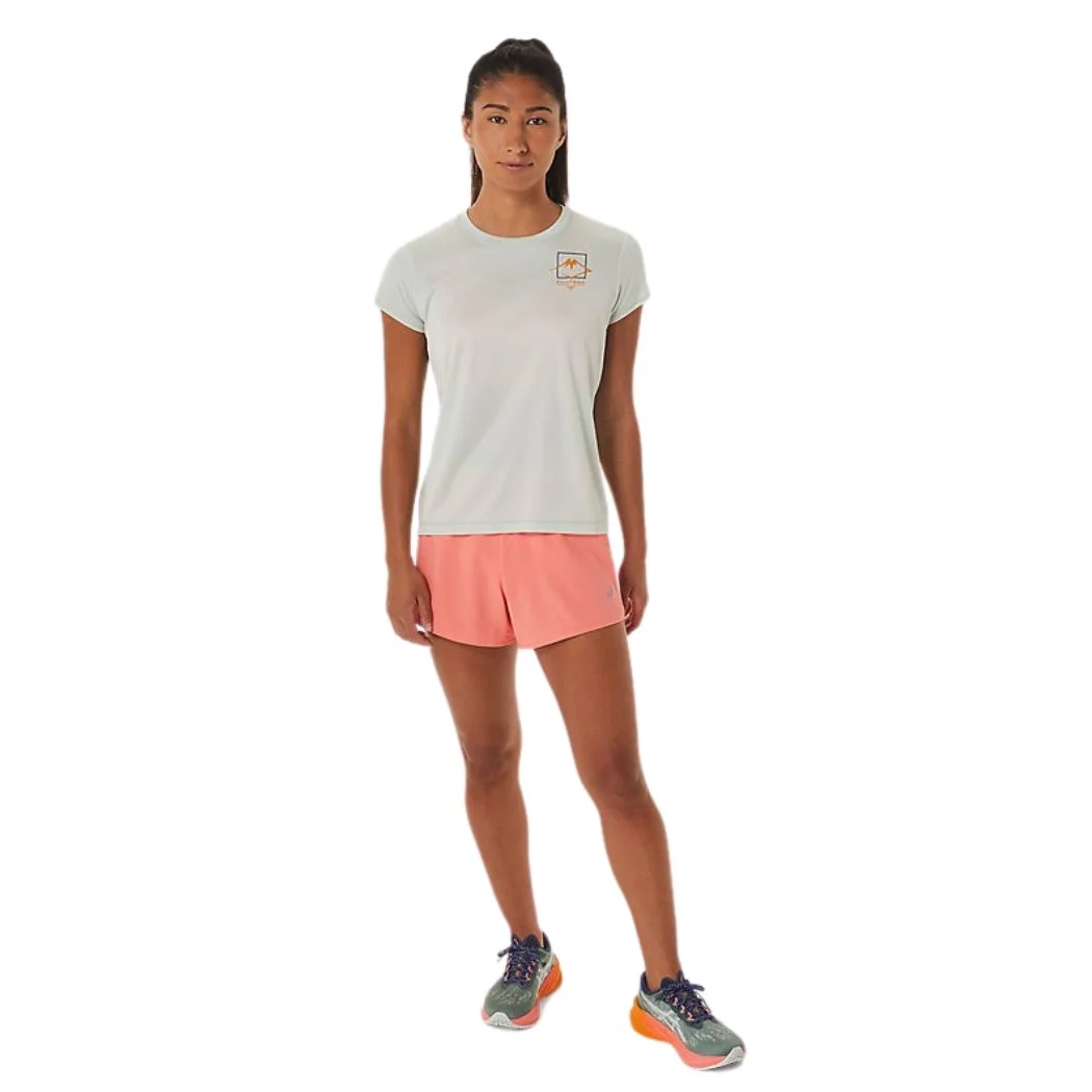 asics Fujitrail Logo Women's Tee - Image 3