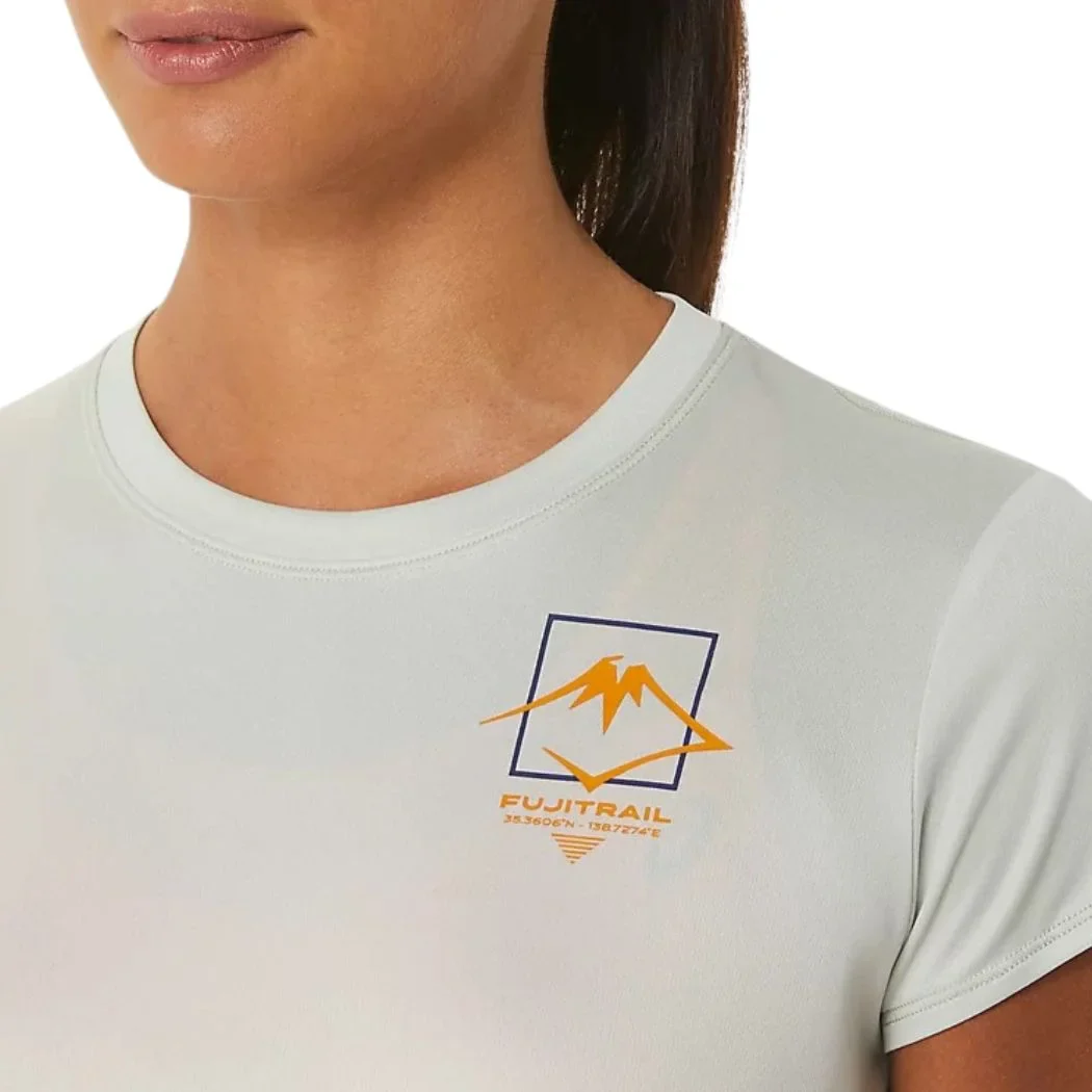 asics Fujitrail Logo Women's Tee - Image 4