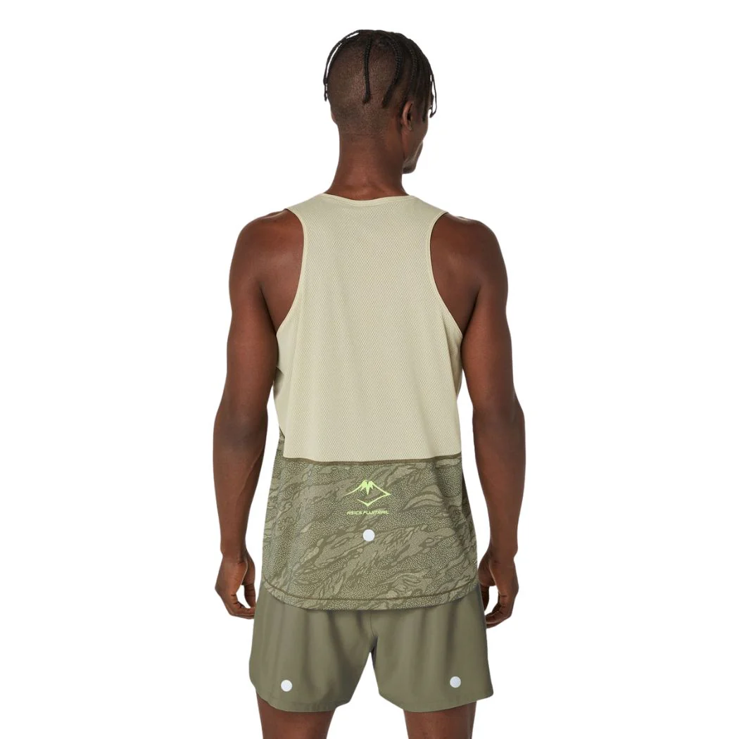 asics Fujitrail Men's Singlet - Image 2