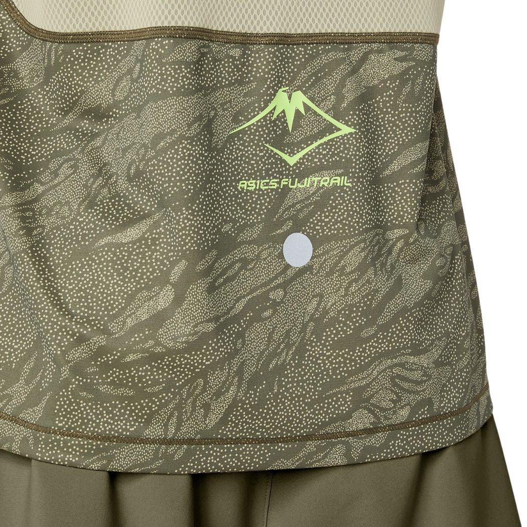 asics Fujitrail Men's Singlet - Image 4