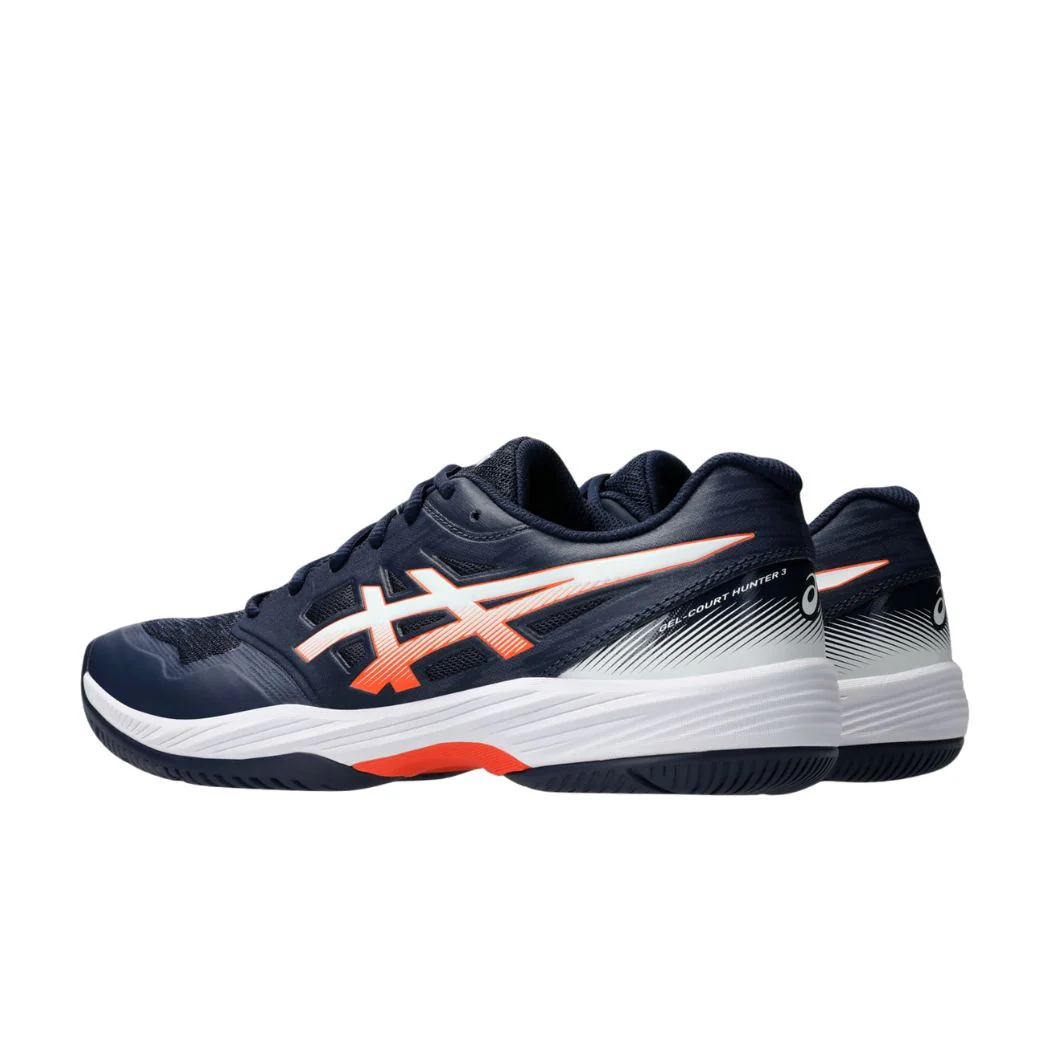 asics Gel-Court Hunter 3 Unisex Indoor Court Shoes - Image 4