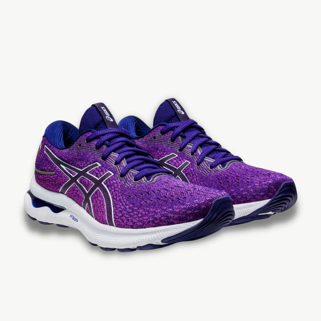 asics Gel-Nimbus 24 Women's Running Shoes - Image 3