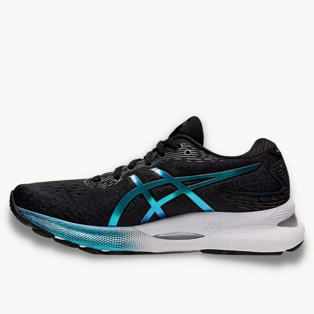 asics Gel-Nimbus 24 Platinum Women's Running Shoes - Image 2