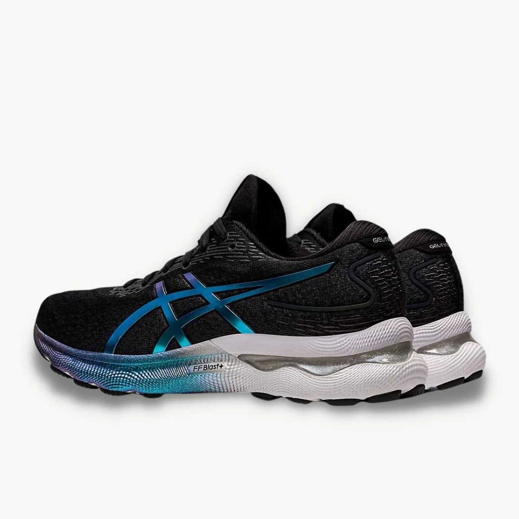 asics Gel-Nimbus 24 Platinum Women's Running Shoes - Image 4