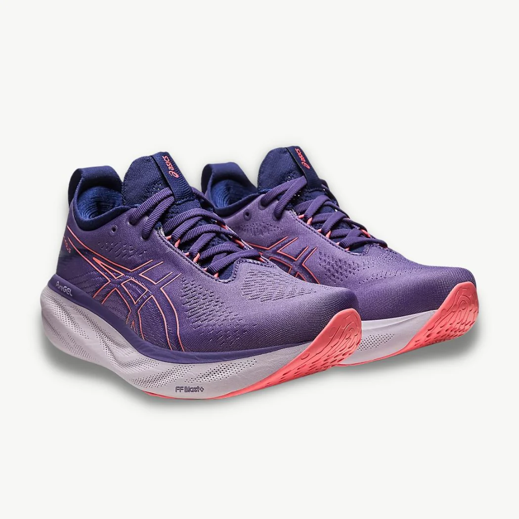 asics Gel-Nimbus 25 Women's Running Shoes - Image 3
