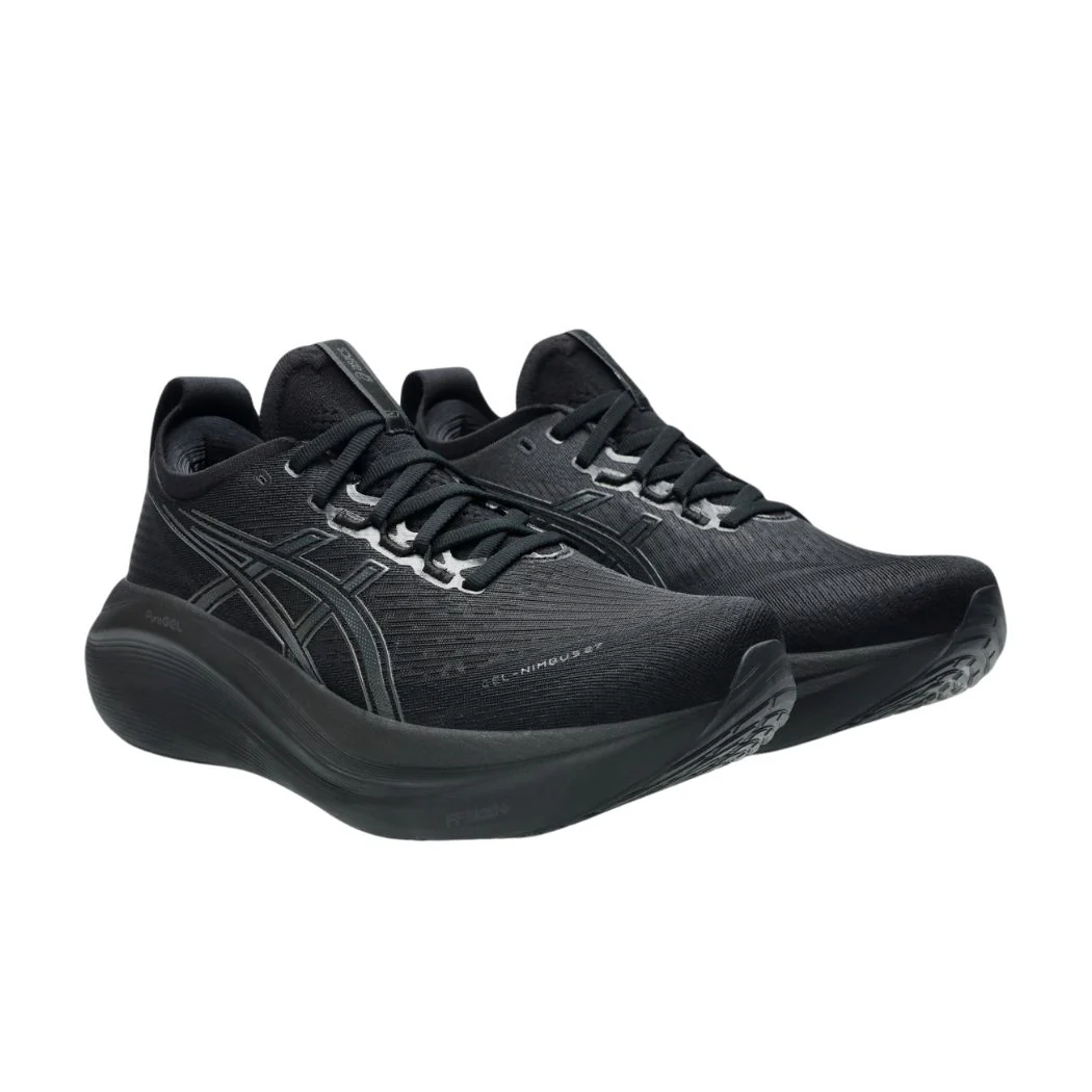 asics Gel-Nimbus 27 WIDE Men's Running Shoes - Image 3