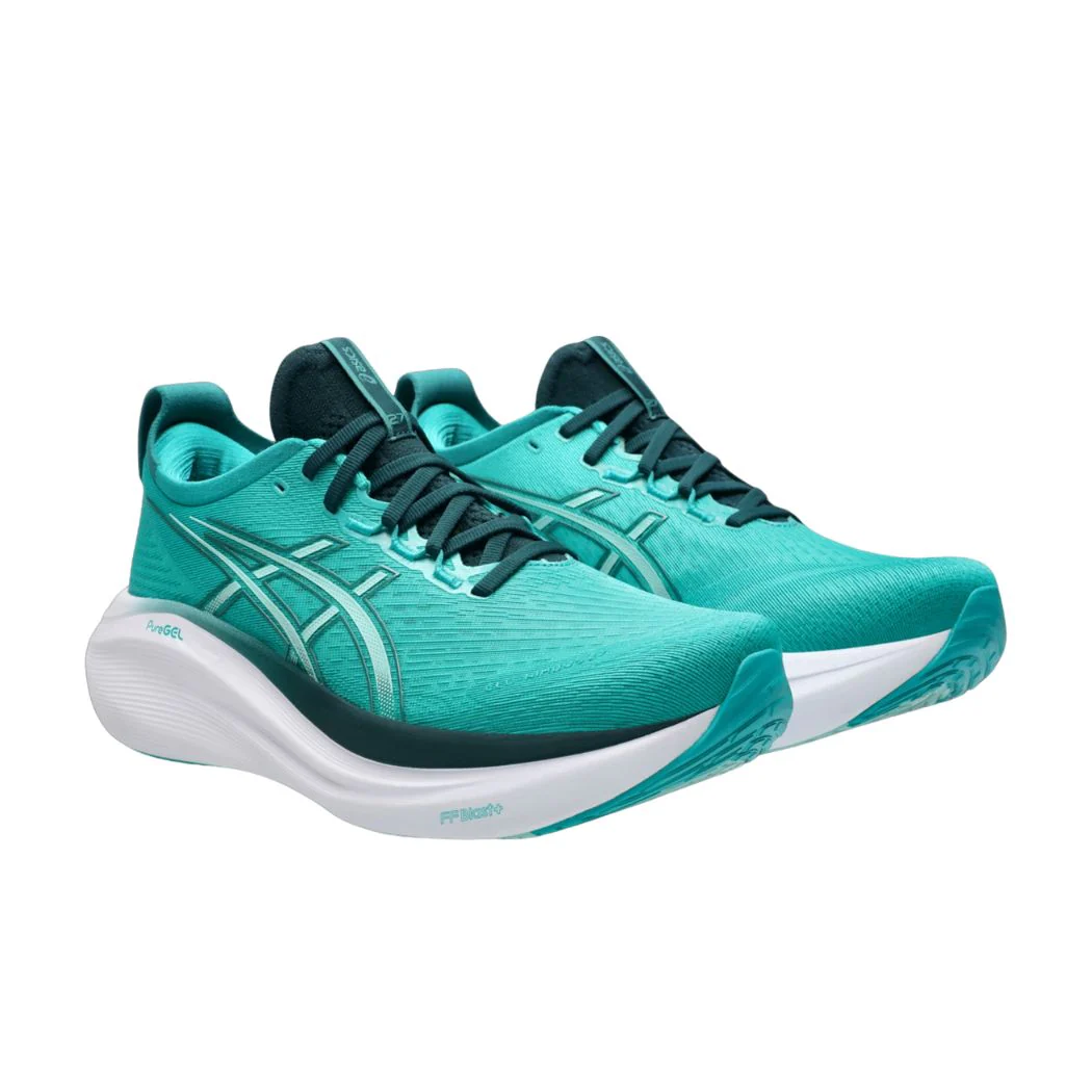 asics Gel-Nimbus 27 Men's Running Shoes - Image 3