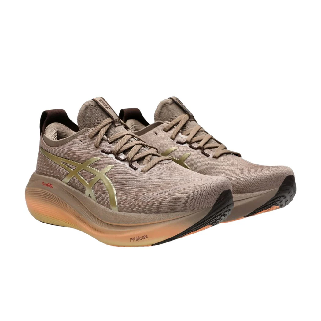 asics Gel-Nimbus 27 Luxe Men's Running Shoes - Image 3