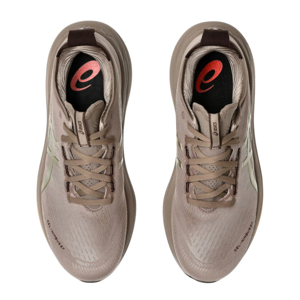 asics Gel-Nimbus 27 Luxe Men's Running Shoes - Image 5
