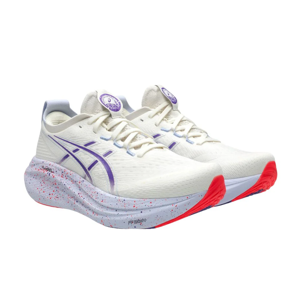 asics Gel-Nimbus 27 Tokyo Men's Running Shoes - Image 3