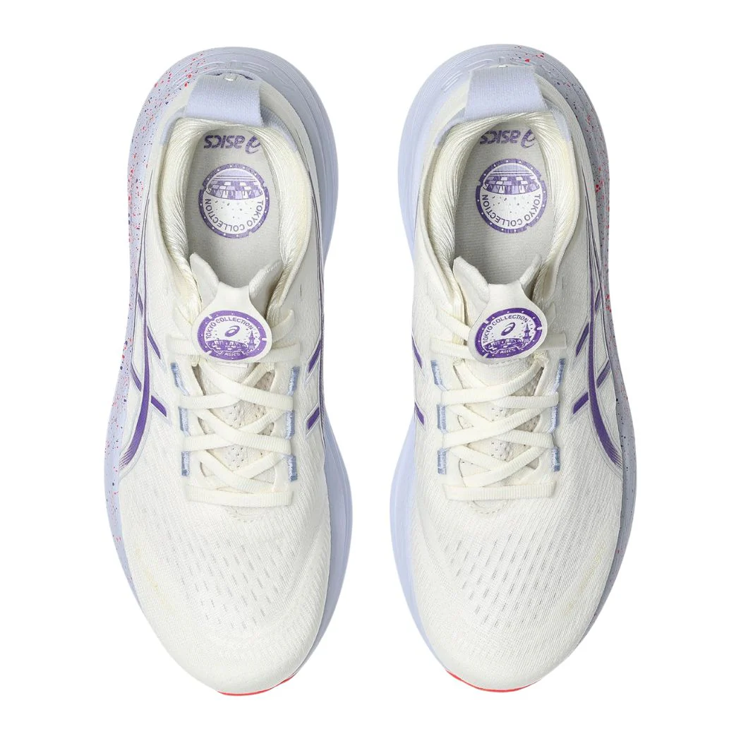 asics Gel-Nimbus 27 Tokyo Men's Running Shoes - Image 5