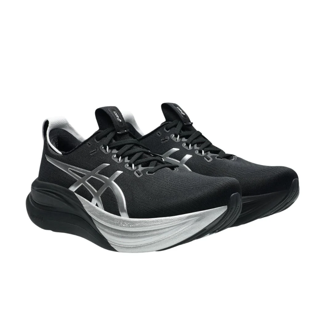 asics Gel-Nimbus 28 Platinum Men's Running Shoes - Image 3