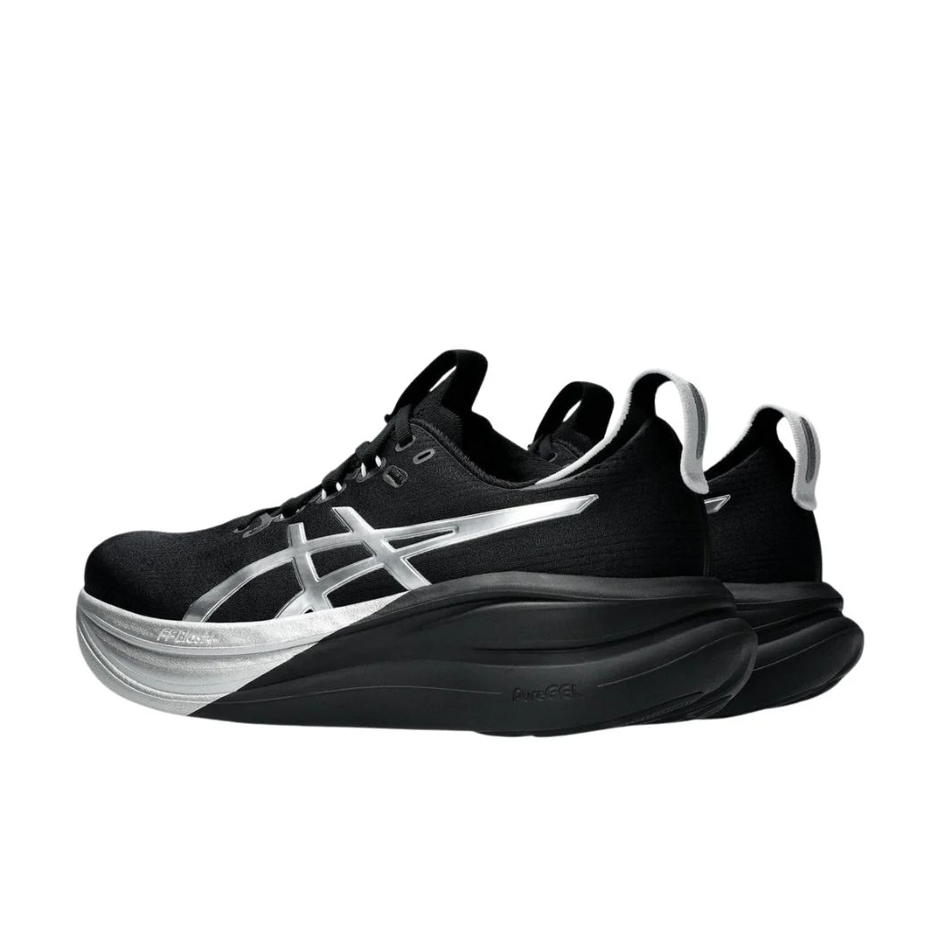 asics Gel-Nimbus 28 Platinum Men's Running Shoes - Image 4