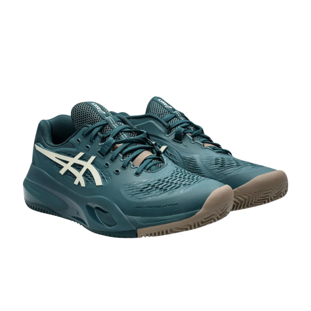 asics Gel-Resolution X Clay Men's Tennis Shoes - Image 3