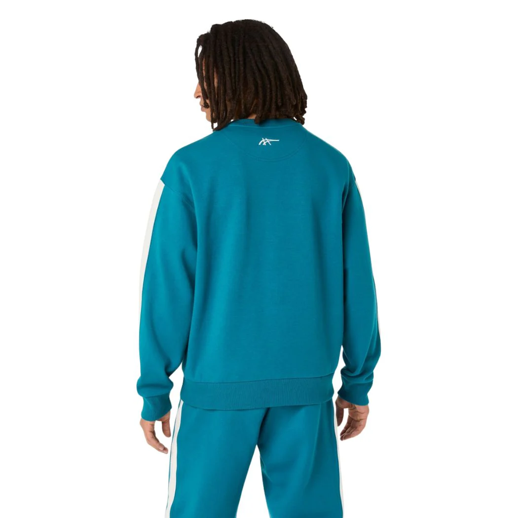 asics Heritage Men's Crew-Neck Top - Image 2
