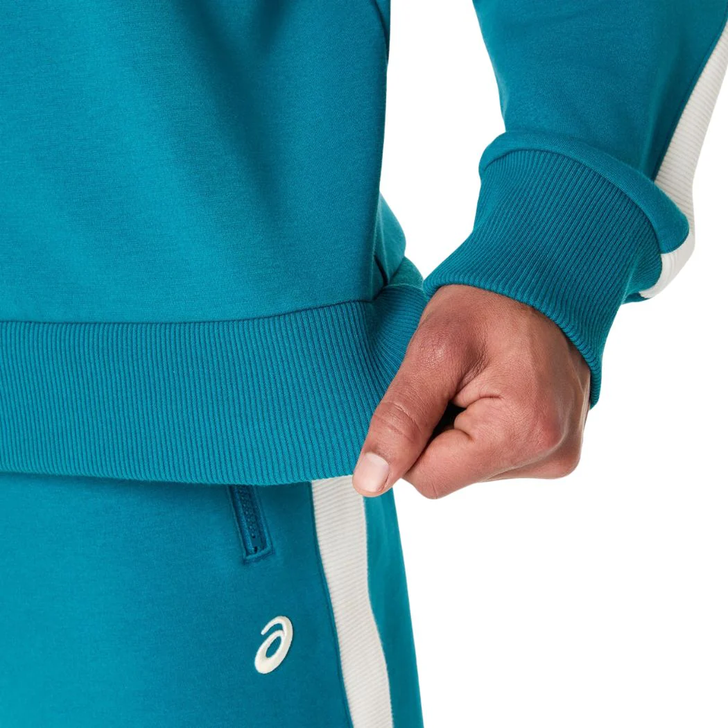 asics Heritage Men's Crew-Neck Top - Image 3