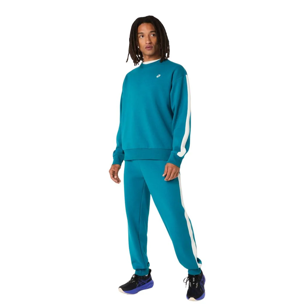 asics Heritage Men's Crew-Neck Top - Image 4