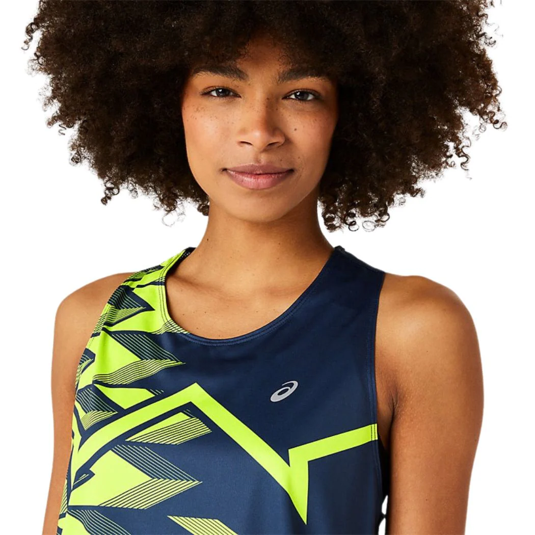 asics Light Graphic Women's Tank Top - Image 3