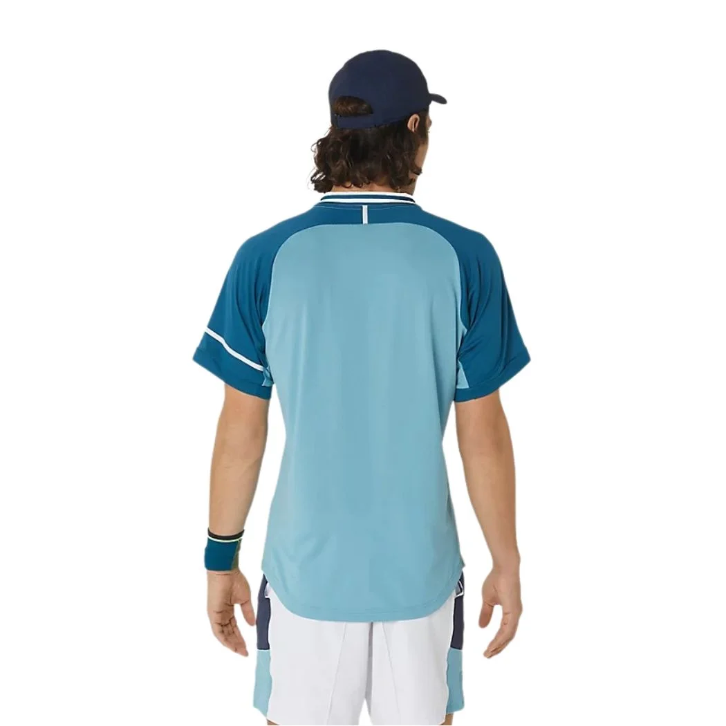 asics Match Men's Polo Shirt - Image 2