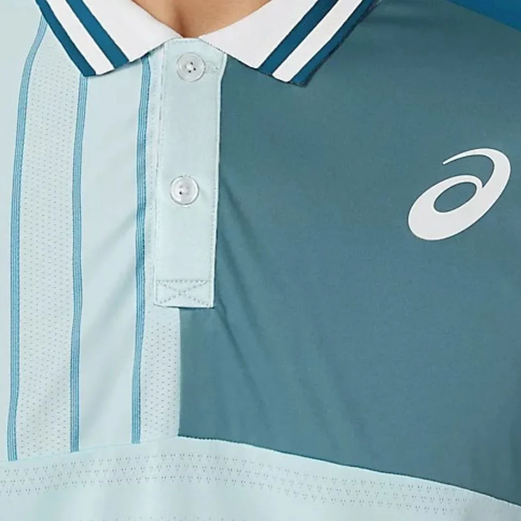 asics Match Men's Polo Shirt - Image 4